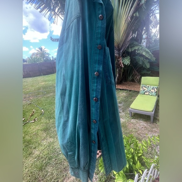 Vintage Stefano COTTON button down size Medium - Fits oversized. - Picture 8 of 9